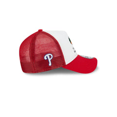 Philadelphia Phillies Spring Training 9FORTY A-Frame Trucker Hat