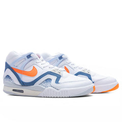 Air Tech Challenge 2 - White/Tart/Stone Blue/Football Grey