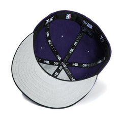 New Era 59Fifty Phoenix Suns Logo Patch Alternate City Edition Hat - Purple, Black