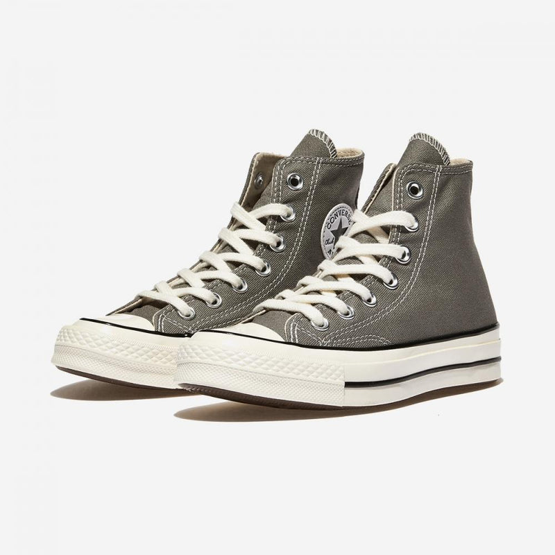 Converse CHUCK 70 HI ORIGIN STORY Egret Black Grey White A05584C Sneaker Shoe