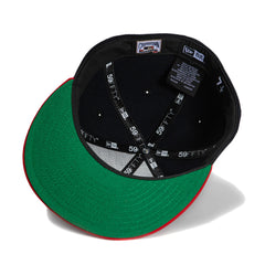 New Era 59Fifty Los Angeles Dodgers 1988 World Series Patch Hat - Navy, Red