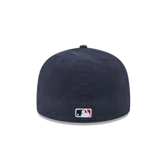 Boston Red Sox Championship Side Flag 59FIFTY A-Frame Fitted Hat