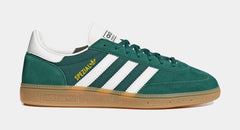 Handball Spezial Mens Lifestyle Shoes (Collegiate Green/Cloud White/Chalk White)