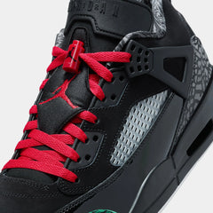 Spizike Low Mens Lifestyle Shoes (Black/Classic Green/White/Varsity Red)