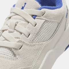 Flight Court Preschool Basketball Shoes (Phantom/Chile Red/Deep Royal Blue)