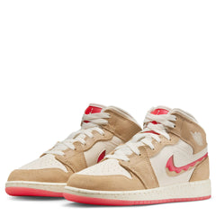 Air Jordan 1 Mid Se (Big Kid)