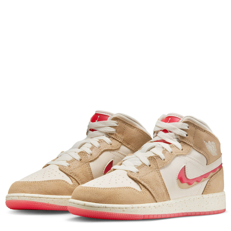 Air Jordan 1 Mid Se (Big Kid)