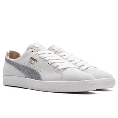 Puma X Sorayama Clyde MIJ - Feather Grey/Silver