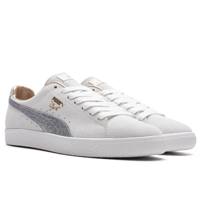 Puma X Sorayama Clyde MIJ - Feather Grey/Silver