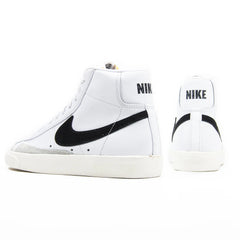 WMNS Nike Blazer Mid ‘77 White Black Sail Sneaker Shoe Trainer