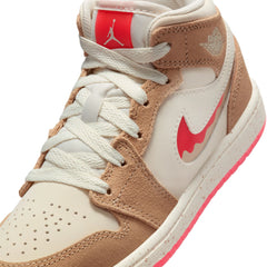 Jordan 1 Mid Se (Little Kid)