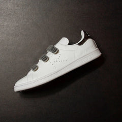 Adidas Raf Simons Stan Smith Comf White Silver Black Sneaker Shoe Trainer