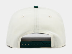 Shoe Palace Exclusive Mexico Curve 950AF Snapback Mens Hat (Beige/Green)