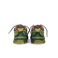 Saucony Progrid Omni 9 Green/Orange Sneaker Shoe Trainer