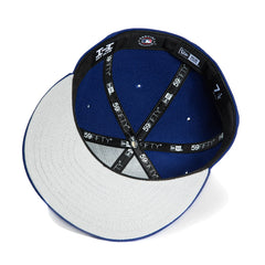 New Era 59Fifty Los Angeles Dodgers Rose Hat - Royal