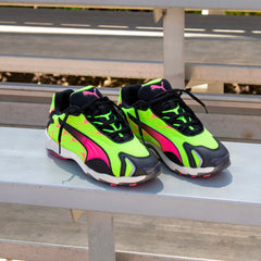 Mens Puma Inhale (Yellow Alert/Sun Struck)