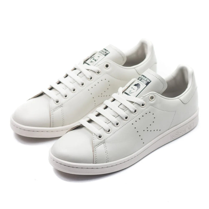 Adidas Raf Simons Stan Smith Mist Stone White Black IF9647 Sneaker Shoe Trainer