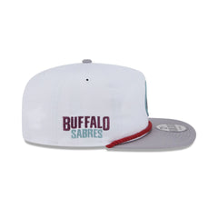 Buffalo Sabres Optic White Golfer Hat