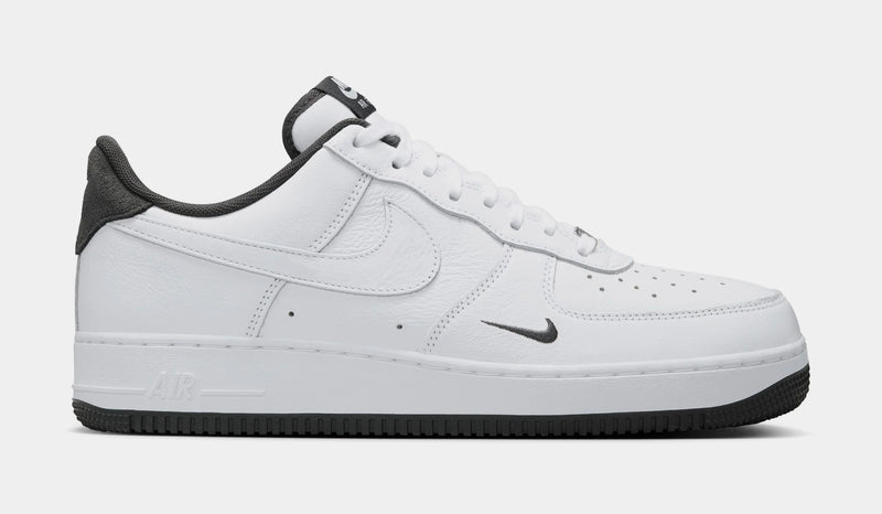 Air Force 1 '07 LV8 Mens Basketball Shoes (White/Anthracite)