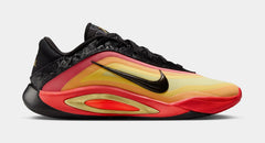 A One ASW Womens Lifestyle Shoes (Black/Metallic Gold/Bright Crimson)