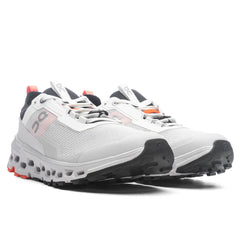 Women'S Cloudultra 2 - White/Wolf