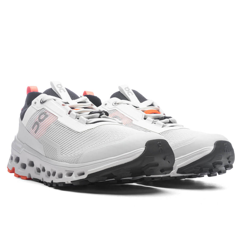 Women'S Cloudultra 2 - White/Wolf