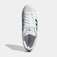 Superstar II Mens Lifestyle Shoes (Cloud White/Collegiate Green/White)