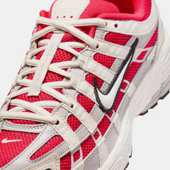 P-6000 Womens Running Shoes (University Red/Soft Pearl/Black)