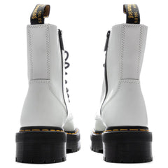 Women'S Air Wair Jadon Polished Smooth Boot - White
