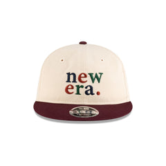 New Era Cap Contrast Retro Crown 9FIFTY Snapback Hat