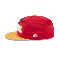 Atlanta Hawks Spring Satin 59FIFTY Fitted Hat