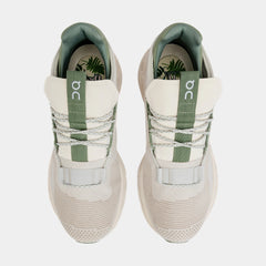 30Th Anniversary Cloudnova Mens Running Shoes (Beige/Green)