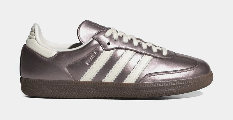 Samba OG Womens Lifestyle Shoes (Metallic Purple/White)