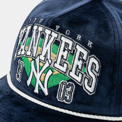 New York Yankees Go Big Hitch Snapback Mens Hat (Blue/White)