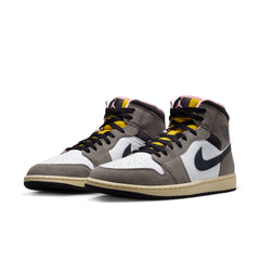 Air Jordan 1 Mid SE (White/Cool Grey/Cavestone)
