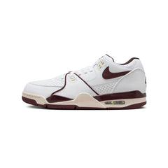 Nike Men'S Air Flight '89 Low Burgundy Crush