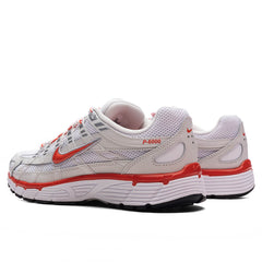 Women'S P-6000 - White/Picante Red/Platinum Tint/Black