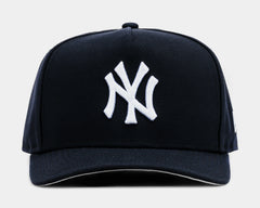 New York Yankees 950AF Snapback Mens Hat (Navy/Beige)