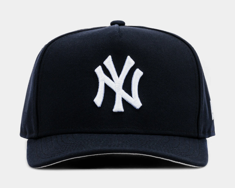 New York Yankees 950AF Snapback Mens Hat (Navy/Beige)