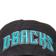 47 Brand Arizona Diamondbacks Jersey Dark Gray Blue 9Fifty 950 Patch Snapback