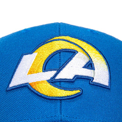 47 Brand Los Angeles Rams Montego MVP Royal Yellow White Grey Adjustable Cap Hat