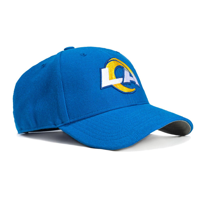 47 Brand Los Angeles Rams Montego MVP Royal Yellow White Grey Adjustable Cap Hat