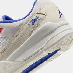 Flight Court Mens Basketball Shoes (Phantom/Deep Royal Blue/Chile Red)
