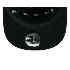 New Era Cap Black Tiramisu Cord Camper Strapback Hat