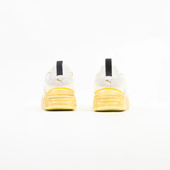 Puma Blaze of Glory the Neverworn Whisper White Yellow Sneaker Shoe Trainer