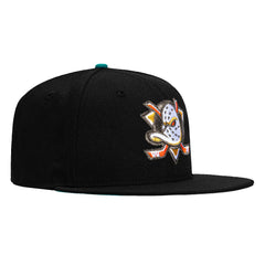New Era 59Fifty Anaheim Ducks Team UV Hat - Black