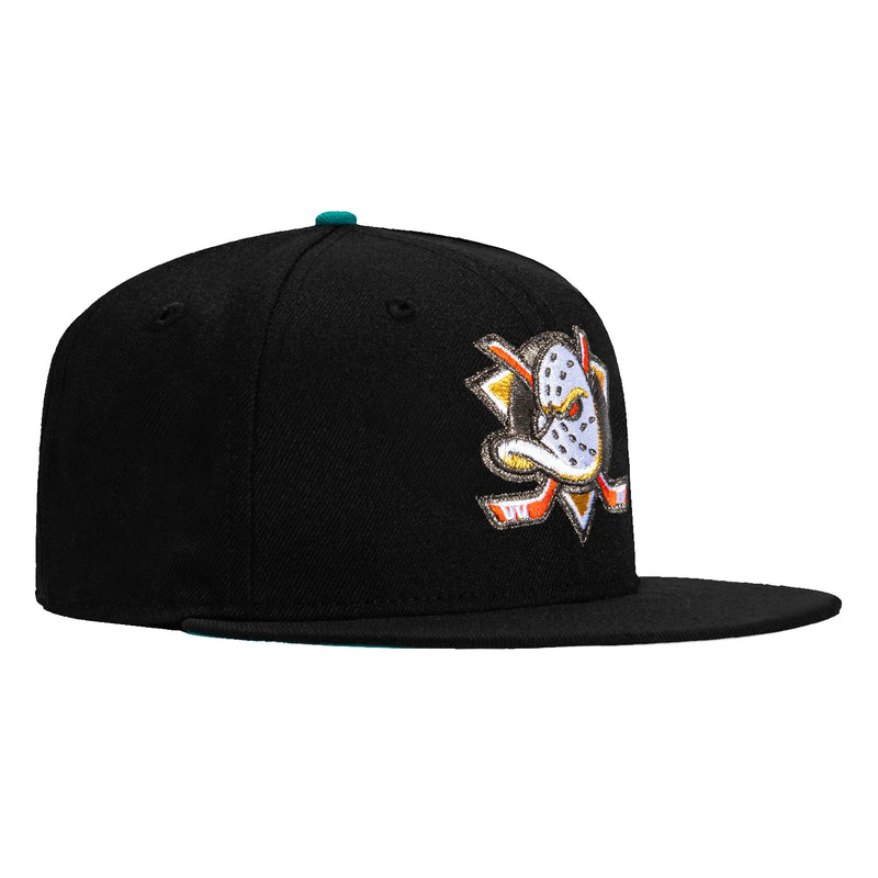 New Era 59Fifty Anaheim Ducks Team UV Hat - Black