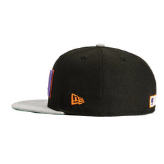 New Era 59Fifty San Diego Padres Logo Patch San Diego Hat - Black, Grey