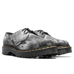 Dr. Martens X Pleasures 1461 Bex - Black/White Tie Dye