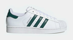 Superstar II Mens Lifestyle Shoes (Cloud White/Collegiate Green/White)